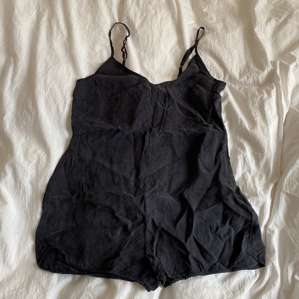 Obey Romper Size Small EUC